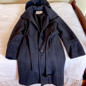 Vintage lined GUESS designer winter coat